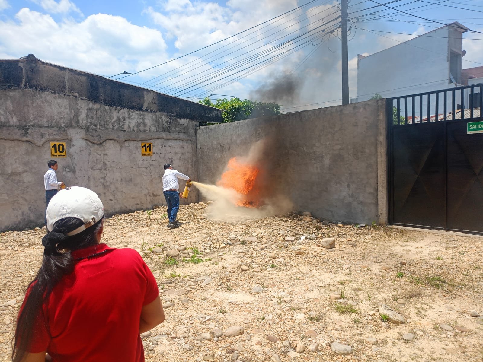 Manejo de Extintores